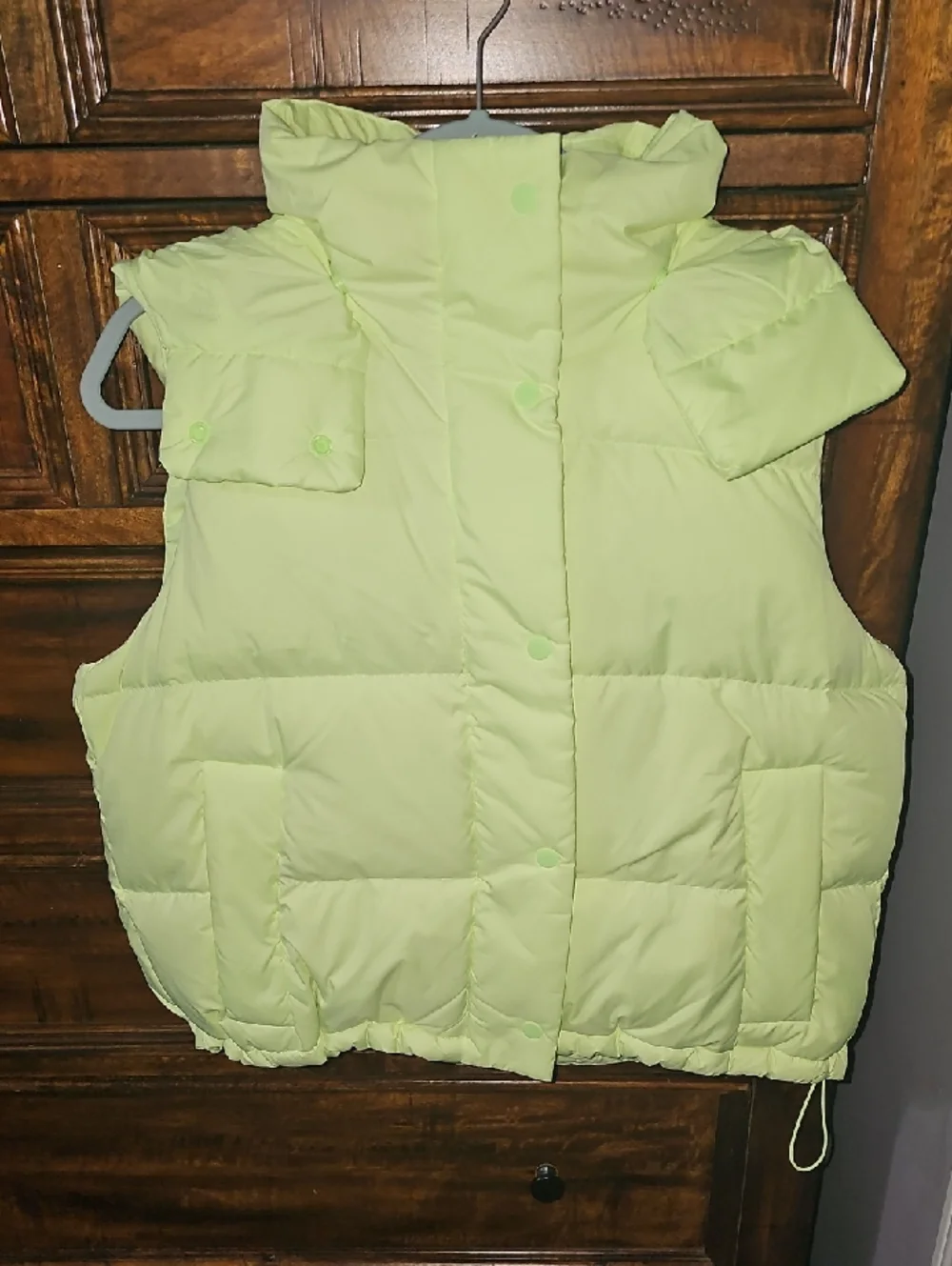 Lululemon Wunder Puff Faded Zap Vest!! Gorgeous Like New Sz 6, Womens!! Cropped!